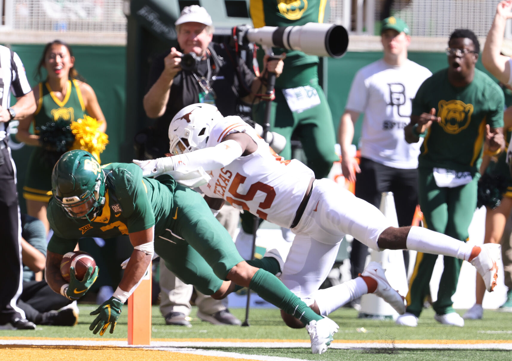 Texas Baylor Football